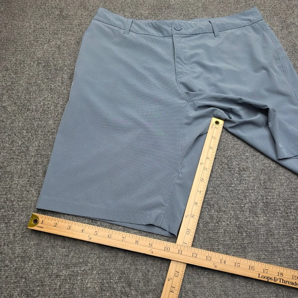 Hang‎ Ten Men's Performance Hybrid Shorts Size 34 Gray Textured Golf Casual
